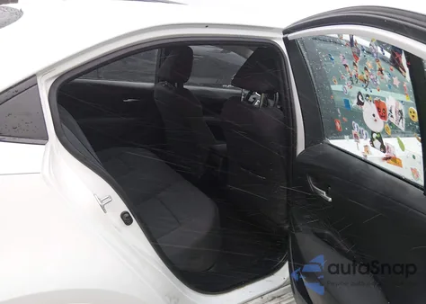 2021 Toyota Corolla Le z USA, uszkodzony, nr VIN 5YFEPMAE8MP193660